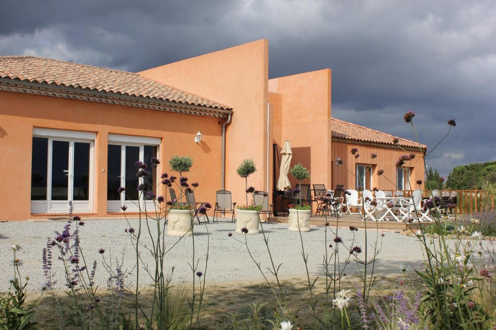 O'Vineyards B&B Carcassonne Villemoustaussou Esterno foto