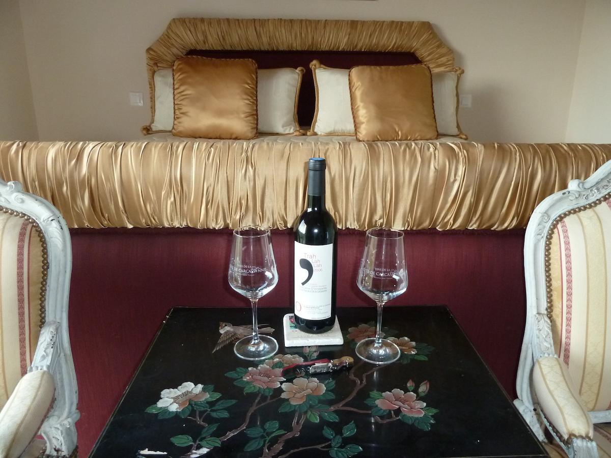 O'Vineyards B&B Carcassonne Villemoustaussou Camera foto